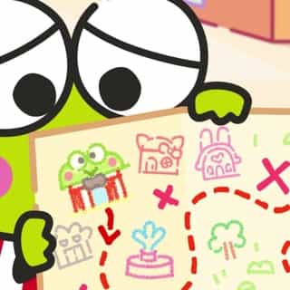 Watch Keroppi and his friends avoid bad luck on Friday the 13th during Hello Kitty and Friends Supercute Adventures on the #HelloKittyandFriends YouTube channel. Link in bio! ✨ 