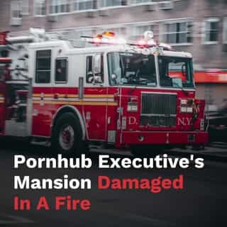 A Pornhub executive's $19 million Montreal mega mansion was severely damaged in a fire.⁠
⁠
*Click the link in @mtlblog bio for the full story! ⁠
⁠
