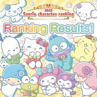 🏆THE RESULTS ARE IN🏆 Swipe to see the top 3 winners of the 2022 #SanrioCharacterRanking Contest 💖 Link in bio to see the full results!⁠