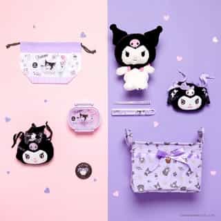 Cheeky but charming 💜 Shop new #Kuromi arrivals with the link in bio! ✨