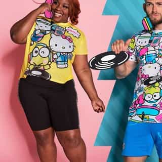 Say hello to the all-new @zumba x Hello Kitty and Friends collection! 🎀 Shop bright pastels, retro-inspired prints and more online at zumba.com✨ #ZumbaxHelloKitty 