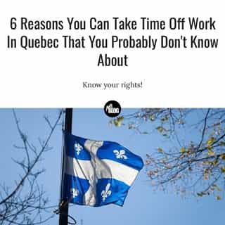 You may know about the nine statutory holidays in Quebec that allow you to take time off from work — but there are even more lesser-known leaves and absences that Quebec employees can make use of.⁠
⁠
*Click the link in @mtlblog bio for the full story! ⁠
⁠
📸: Jerome Cid via Dreamstime⁠

