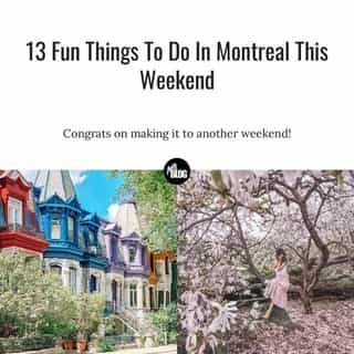 Weekends in Montreal are a special time when the city celebrates a job well with some outdoor fun.⁠
⁠
*Click the link in @mtlblog bio for the full story! ⁠
⁠
📸:  @offtomontreal & @ericbranover⁠