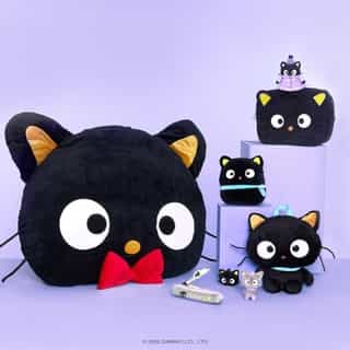 💜GIVEAWAY🖤 We're celebrating our Friend of the Month with a super sweet giveaway! Want to win this #Chococat prize pack? Here's how to enter: ⁠
⁠
💜 Follow @sanrio on Instagram⁠
🖤 Like & save this post⁠
💜 Tag a friend⁠
🖤 Tell us your favorite Chococat fact! ⁠
⁠
Sweepstakes ends 5/31. One winner will be chosen and contacted by 6/1 via DM. No purchase necessary. Must be a US resident and 18+ to enter. Visit the link in bio for full terms and conditions.⁠ #SanrioFOTM