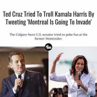 The tweet was in reference to an article on Sean Hannity's site entitled "'Immigration Czar' Kamala Harris Finally Visits a Border State… New Hampshire."⁠
⁠
*Click the link in @mtlblog bio for the full story! ⁠
⁠
📸: Jhansen2 via Dreamstime