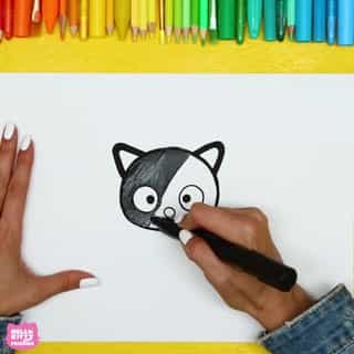 Breaking news! Another supercute how-to draw video featuring our Friend of the Month, Chococat! Follow along now on the #HelloKittyandFriends YouTube channel 📝💗 Link in bio!