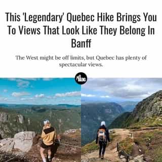 The trek is so difficult that Sépaq keeps a separate page with information for those who dare to embark! ⁠
⁠
*Click the link in @mtlblog bio for the full story! ⁠
⁠
📸: @marinoffstephanie & @emilie_marinier⁠