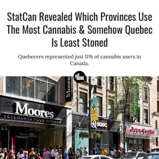 Which provinces do you think topped the list? ⁠
⁠
*Click the link in @mtlblog bio for the full story! ⁠
⁠
📸: Paul Mckinnon via @Dreamstime⁠
