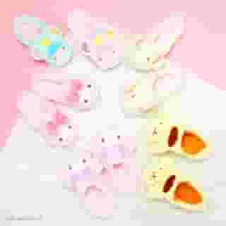 It’s a slumber party! ✨ Make yourself comfortable with loungewear sets, sweatshirts, and room slippers all featuring your favorite Sanrio characters! 💞 Link in bio