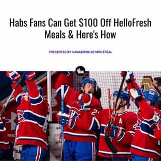 If you’re a Habs fan and want to try something new, this is a great opportunity to treat yourself to delicious, easy home-cooked meals!⁠
⁠
*Click the link in the @mtlblog bio to learn more!⁠
⁠
📸: @canadiensmtl⁠
⁠
#sponsoredcontent