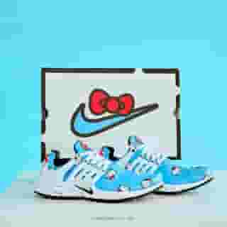 Step into the supercute world of Hello Kitty with the all new Nike Air Presto shoe and apparel collection 🎀 Available online now at Sanrio.com. Link in bio! #NikexHelloKitty