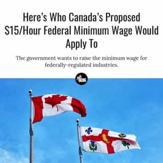 The government has unveiled its 2021 budget and there's good news for workers in federally-regulated industries. ⁠
⁠
*Click the link in @mtlblog bio for the full story! ⁠
⁠
📸: Cagkan Sayin via @dreamstime⁠