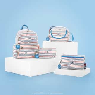 Major Bag Alert 🎀 All new Hello Kitty x @kipling bags are here! Link in bio to shop.