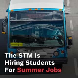 The transit company is looking to hire maintenance workers in their various facilities and is taking applications until April 26. ⁠
⁠
*Click the link in @mtlblog bio for the full story! ⁠
