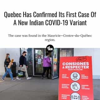 Quebec has confirmed its first case of a new COVID-19 virus variant, B.1.617, which was identified in India.⁠
⁠
*Click the link in @mtlblog bio for the full story! ⁠
⁠
📸: Marc Bruxelle via Dreamstime⁠
