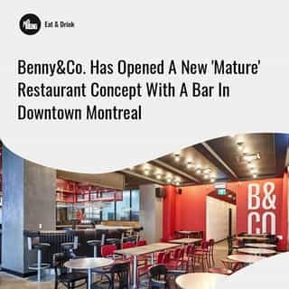 In addition to the location on Robert-Bourassa, the chain will be opening locations on rues Saint-Jacques and Beaubien this summer.⁠
⁠
*Click the link in @mtlblog bio for the full story! ⁠
⁠
📸: Thierry du Bois_OSA Images⁠
