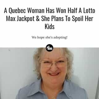 A woman from the Capitale-Nationale region took home $15,231,359! 🤯⁠
⁠
*Click the link in @mtlblog bio for the full story! ⁠
⁠
📸: @lotoquebec_officiel⁠
⁠
