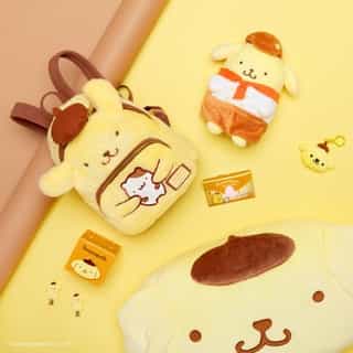 💛GIVEAWAY🤎 We're celebrating our Friend of the Month with a super sweet giveaway! 🐶 🍮 Want to win this #Pompompurin prize pack? Here's how to enter: ⁠
⁠
💛 Follow @sanrio on Instagram⁠
🤎 Like & save this post⁠
💛 Tag a friend⁠
🤎 Tell us your favorite Pompompurin fact! ⁠
⁠
Sweepstakes ends 5/1. Two winners will be chosen and contacted by 5/2 via DM. No purchase necessary. Must be a US resident and 18+ to enter. Visit the link in bio for full terms and conditions.⁠ #SanrioFOTM