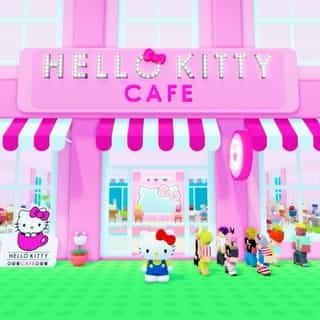 Welcome to My Hello Kitty Cafe! 🎀  Join Hello Kitty and Friends in a supercute world full of fun and sweet surprises. Create, manage, and decorate your very own Hello Kitty Cafe while making new friends along the way. Available only on @Roblox. Link in bio to learn more!