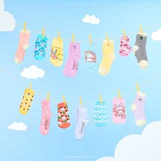 You can never have too many socks 🧦💕 Which is your favorite? Link in bio to shop✨