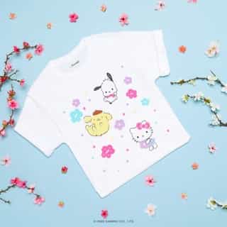 Seize the day this May with our supercute new t-shirt design! 🌸 Tap the link in bio to join the Sanrio T-Shirt Club on Amazon!