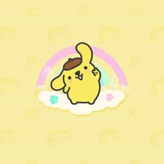 Take #Pompompurin on the go with new backgrounds for your phone! 📱💛 Visit the link in bio to download your favorite wallpaper or head over to stories✨