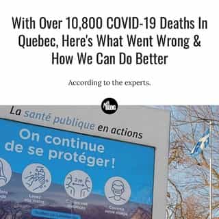 MTL Blog spoke with the Quebec Health Ministry and Dr. Christopher Labos, a cardiologist with a degree in epidemiology, about how we got to this grim milestone and how we can do better in the future.⁠
⁠
*Click the link in @mtlblog bio for the full story! ⁠
⁠
📸: Marc Bruxelle via @dreamstime⁠
