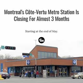 There will be a "special high-frequency bus line," dubbed Shuttle 810, "linking Côte-Vertu and Du Collège stations."⁠
⁠
*Click the link in @mtlblog bio for the full story! ⁠
⁠
📸: Henrickson via @wikicommons⁠