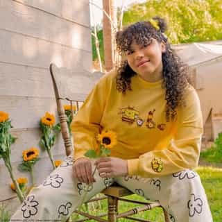 Oh, honey 🍯🐝 Our new Pompompurin Honey Spirit Jersey is here! Tap the link in bio to shop now. ⁠
⁠
This is an exclusive official collaboration item⁠
between @japanla, Sanrio, and⁠
@spiritjerseyoriginals 💛 