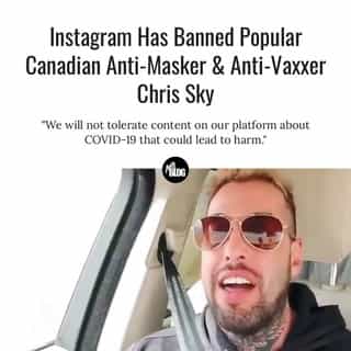 He also appears to have been added to Canada's no-fly list.⁠
⁠
*Click the link in @mtlblog bio for the full story! ⁠
⁠
📸: chrissaccoccia1 via Twitter⁠