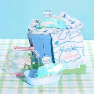 Fluffy like a cloud and sweet just like Cinnamoroll ☁️💙  This cloud bread recipe will satisfy your sweet tooth! Link in bio for the step-by-step recipe.