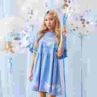 It's finally here! ☁ ✨ The @japanla x Cinnamoroll 20th Anniversary Capsule Collection by My Violet and Spirit Jersey are available now. Tap the link in bio to shop now!