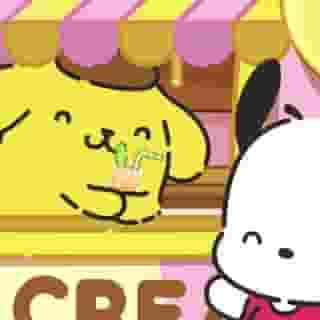 Pochacco runs into a wish-granting fish before the Sanrio Town fun run 🐟 What will he wish for?  Find out in the latest episode of Hello Kitty and Friends Supercute Adventures on the #HelloKittyAndFriends YouTube channel! 💖 Link in bio!