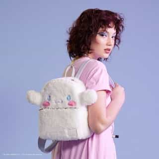 The Cinnamoroll celebration continues! 💗💙  Shop the 20th Anniversary collection online and in-stores at @hottopic. Link in bio!