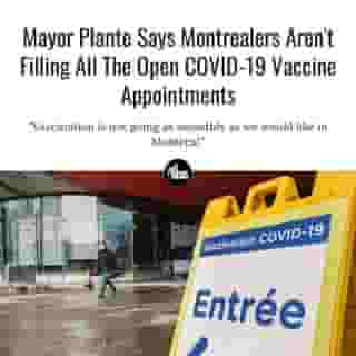 She said walk-ins have almost no wait time.⁠
⁠
*Click the link in @mtlblog bio for the full story! ⁠
⁠
📸: Marc Bruxelle via @Dreamstime