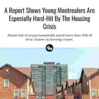 The pandemic has called attention to the burden facing young Montrealers, according to a recent report from the Conseil jeunesse de Montréal.⁠
⁠
*Click the link in @mtlblog bio for the full story! ⁠
⁠
📸: Bakerjarvis via @dreamstime⁠
