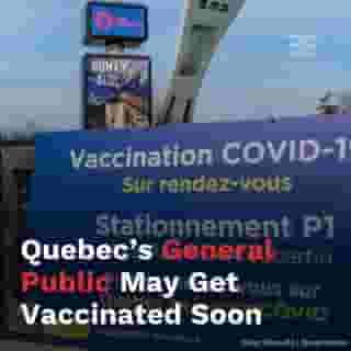 Health Minister Christian Dubé announced that he hopes the government will be able to start vaccinating Quebec's general population by the end of May.⁠
⁠
*Click the link in @mtlblog bio for the full story! ⁠

