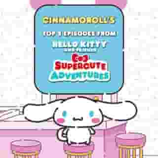 In honor of his 20th Anniversary, we’re sharing Cinnamoroll’s Top 5 Episodes from Hello Kitty and Friends Supercute Adventures! Tap the link in bio to watch all the best episodes featuring our adorable Friend of the Month 💙⁠