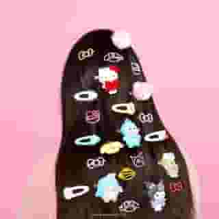 More is more 🎀  Brighten up your hairstyle with new adorable hair accessories! Link in bio to shop.