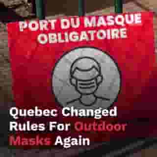 Legault wrote that in the face of questions, the requirement to wear a mask outside will only apply to "situations where it may be difficult to respect the two-metre distance" with members of different households.⁠
⁠
*Click the link in @mtlblog bio for the full story! ⁠
