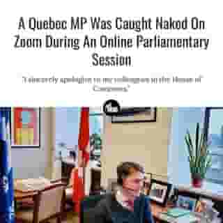 Nobody's safe from Zoom mishaps.👀⁠
⁠
*Click the link in @mtlblog bio for the full story! ⁠
⁠
📸: @william_amos_pontiac⁠
