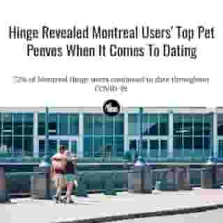 We asked Hinge for advice to help those of you who are currently doing the whole online dating thing!⁠
⁠
*Click the link in @mtlblog bio for the full story! ⁠
⁠
📸: Cagkan Sayin via @dreamstime⁠
