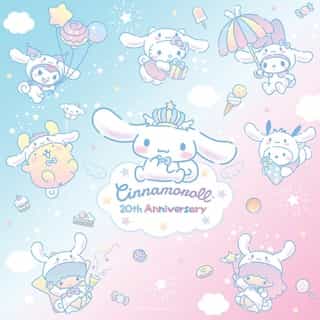 Happy Birthday to our favorite flying pup, Cinnamoroll! 🎂💙 Celebrate with 15% off #Cinnamoroll gifts online at Sanrio.com today only! Use code CINNABDAY at checkout. Link in bio✨