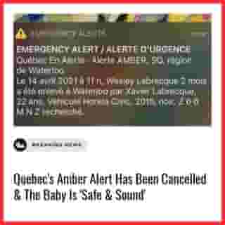 By 2:45 p.m., the Amber Alert was cancelled and the SQ reported that the child was found "safe and sound."⁠
⁠
*Click the link in @mtlblog bio for the full story! ⁠
⁠
📸: MTL Blog⁠
