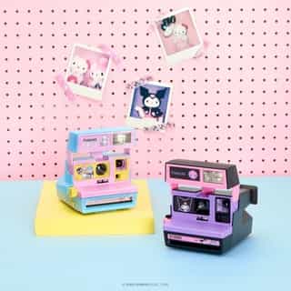 BACK IN STOCK 📸💕 Your fave Sanrio Polaroid 600 cameras are back and selling quick! Tap the link in bio to shop now before they're gone again. 