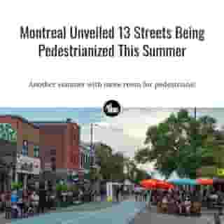 This summer is bringing some big changes to the city! 🚶 ⁠
⁠
*Click the link in @mtlblog bio for the full story! ⁠
⁠
📸: Marc Bruxelle via @dreamstime⁠
