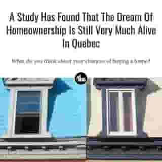 A quarter of Canadian millennials say they’ll never be able to afford a home — but Quebecers still have some hope, according to an RBC survey.⁠
⁠
*Click the link in @mtlblog bio for the full story! ⁠
⁠
📸: Jean-francoisdupuis via @dreamstime⁠
