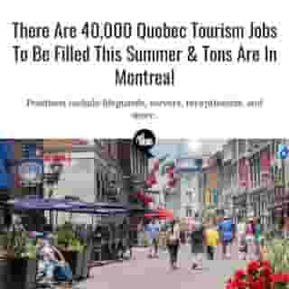 If you're looking to secure yourself a summer job! ⁠
⁠
*Click the link in @mtlblog bio for the full story! ⁠
⁠
📸: Marc Bruxelle via @dreamstime⁠
