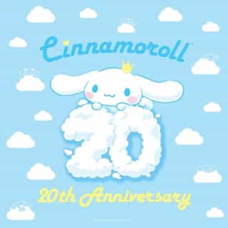 ✨SUPER SWEET NEWS✨ 2022 marks Cinnamoroll's 20th Anniversary on March 6th and we can't wait to celebrate with you all month long! 🎉💙⁠
⁠
From today ➡️  March 31st, show us how you're celebrating Cinnamoroll by posting a photo on Instagram and tagging #SanrioSharedMoments + @sanrio for a chance to win a $50 Sanrio.com gift card!⁠ ⁠
Sweepstakes ends 3/31. Five winners will be chosen and contacted by 4/4 via DM. No purchase necessary. Must be a US resident and 18+ to enter. Link in bio for the official rules.⁠