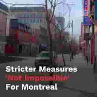 Legault says stricter COVID-19 measures are 'not impossible' for Montreal in coming weeks.⁠
⁠
*Click the link in @mtlblog bio for the full story! ⁠
⁠
⁠
